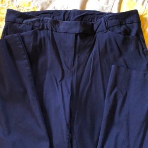 Maurices navy blue dress pants